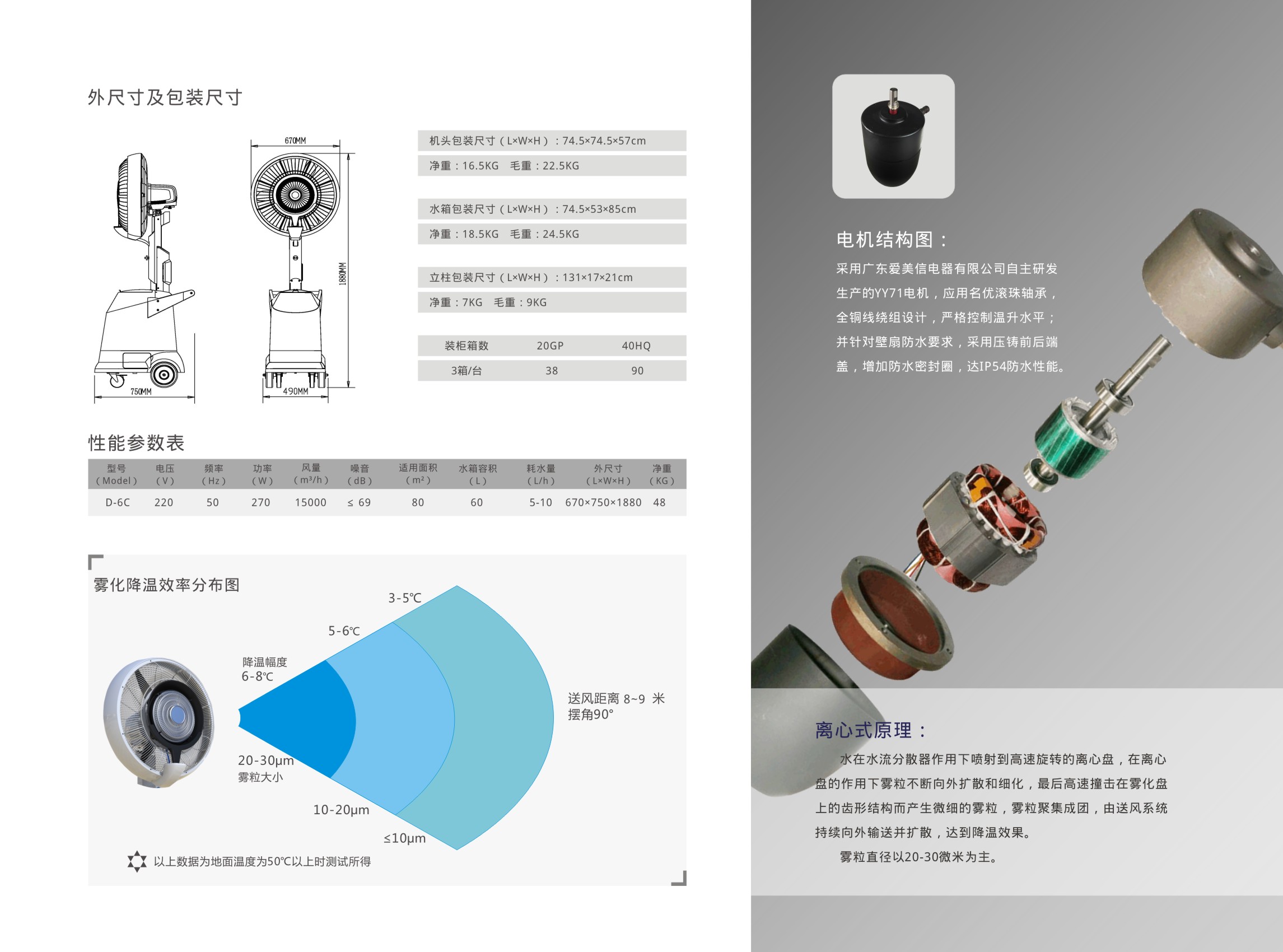 霧化降溫器D-6C